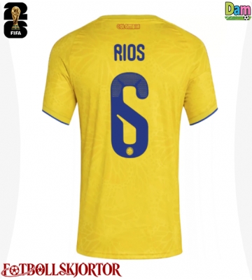 Colombia Richard Rios #6 Hemmatröja Dam VM 2026 Kortärmad